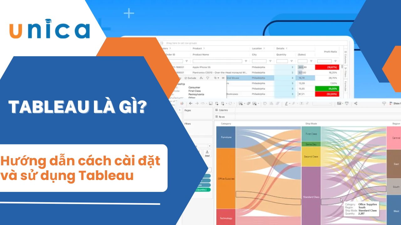 Tableau là gì? Hướng dẫn cách cài đặt và sử dụng Tableau