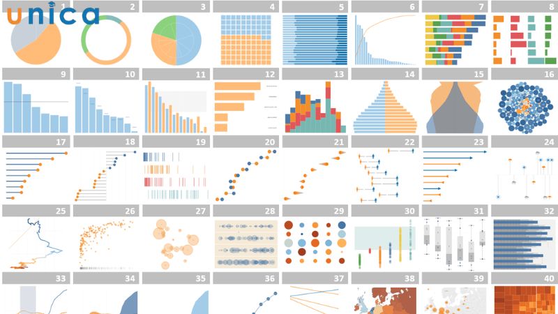Tableau giúp tạo ra các biểu đồ, bản đồ và dashboard đẹp mắt
