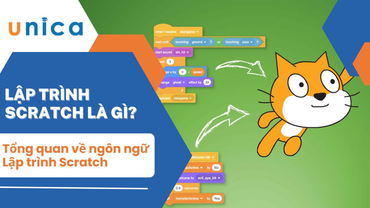 Lập trình Scratch là gì? Tổng quan về ngôn ngữ Lập trình Scratch