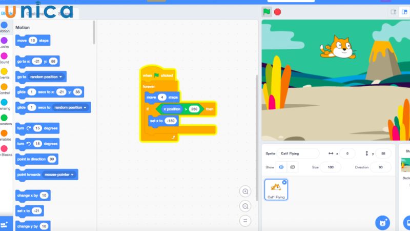 Scratch là nền tảng giáo dục toàn dục có nhiều tính năng mạnh mẽ