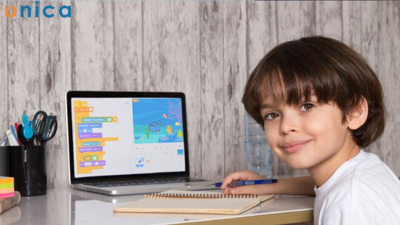 Scratch mang lại cho trẻ em sự tự tin