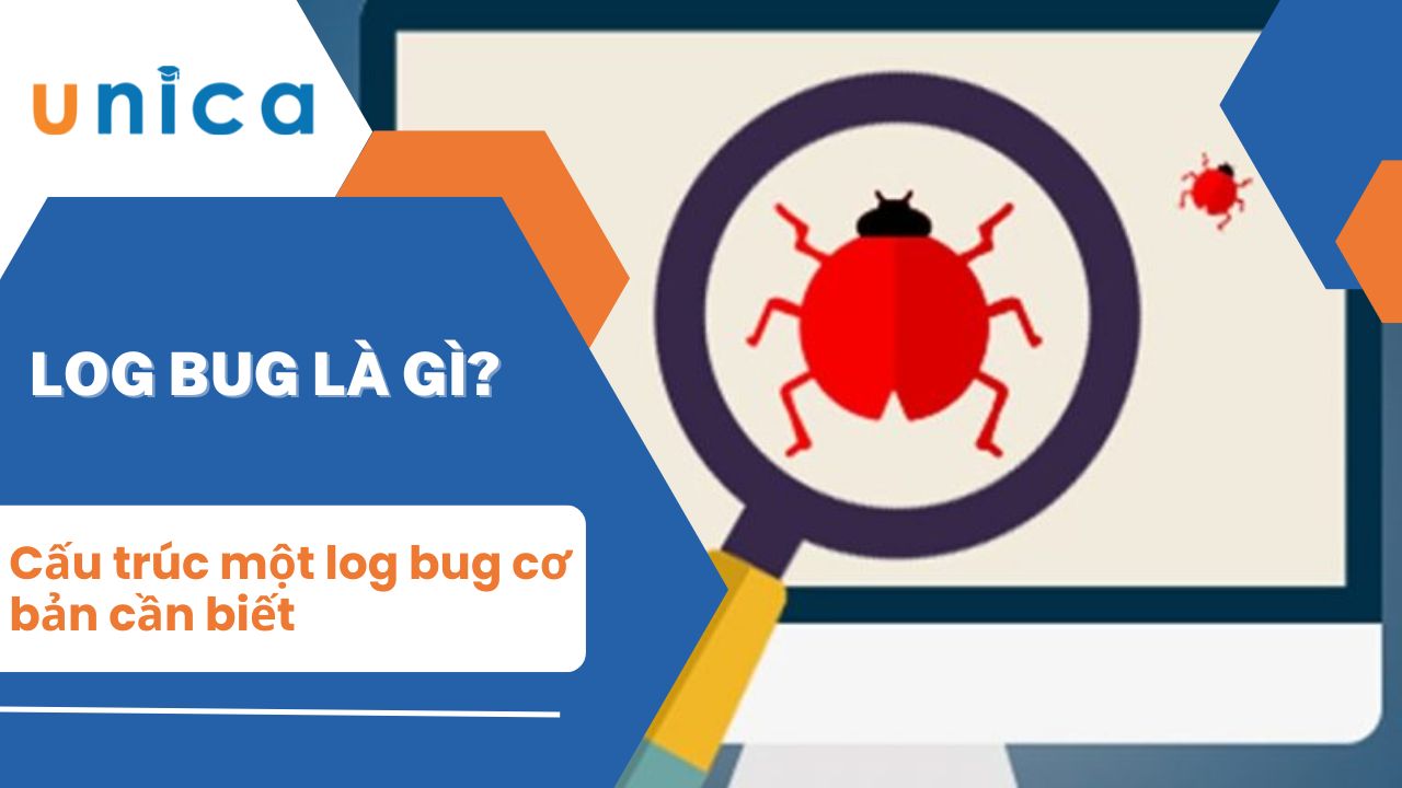 Log bug là gì? Cấu trúc một log bug cơ bản
