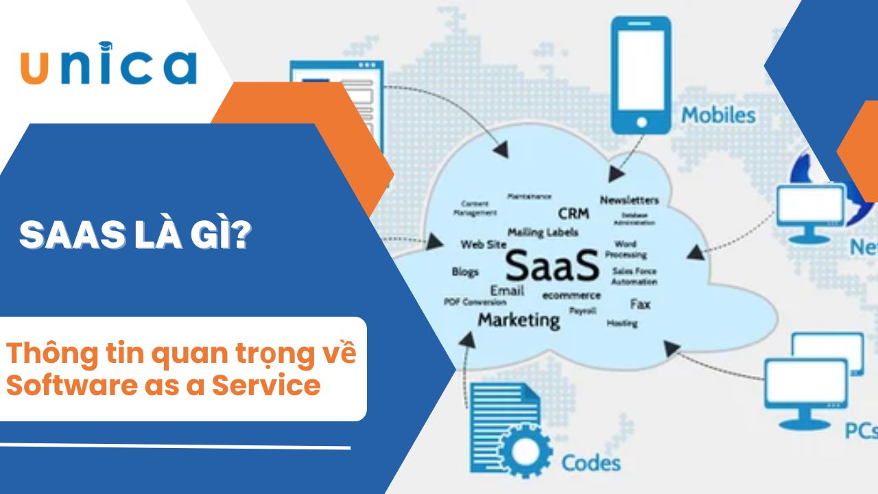 SaaS là gì? Thông tin quan trọng về Software as a Service