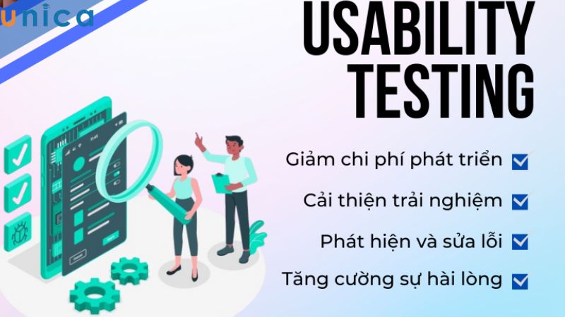 Usability Testing là một phương pháp kiểm thử quan trọng để đánh giá mức độ thân thiện với người dùng của sản phẩm