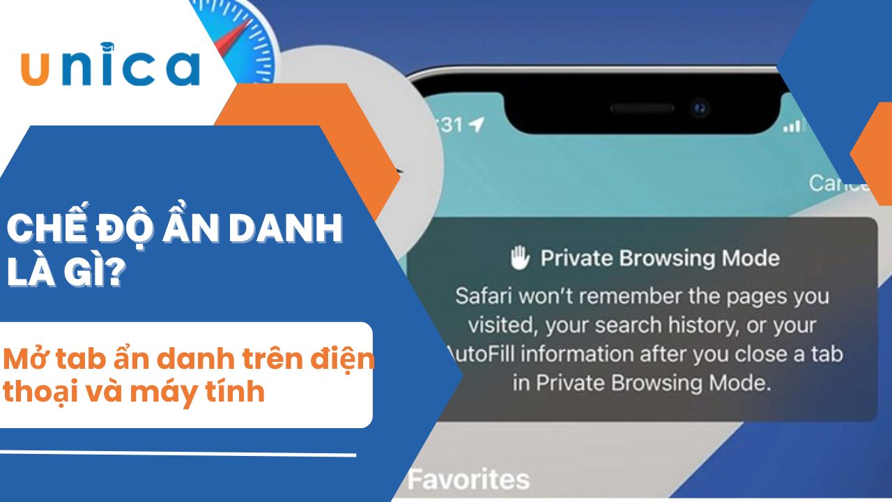 Cách mở tab ẩn danh trên điện thoại và máy tính chi tiết nhất