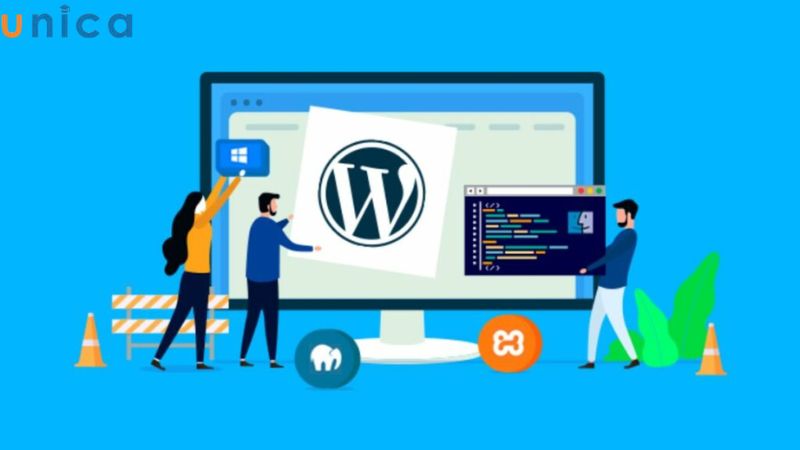 WordPress là công cụ tạo ra Source Code phổ biến nhất