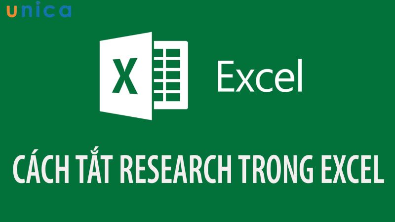 Tính năng Research trong Excel là gì?