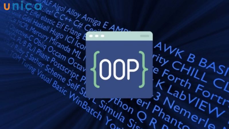 Ứng dụng phổ biến của OOP