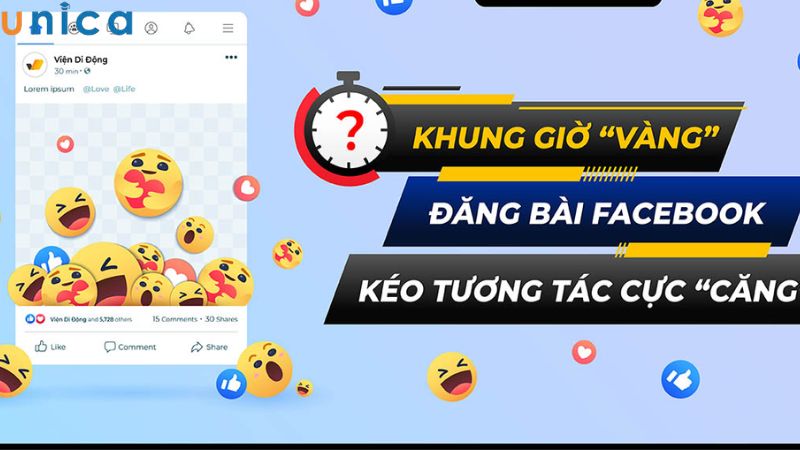 Đăng bài vào thời gian lý tưởng để không bị flop Facebook