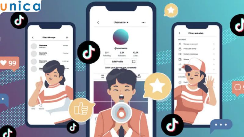 FYP trên TikTok  giúp nội dung được truyền bá rộng rãi hơn