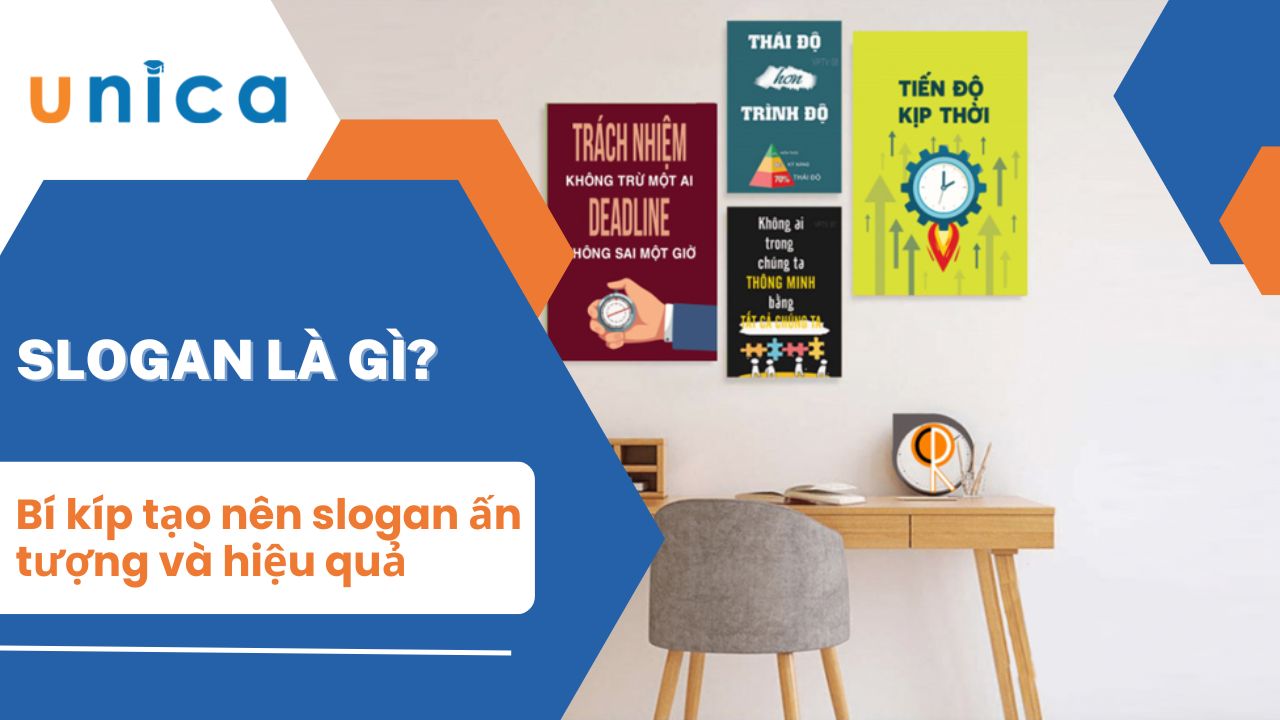 Slogan là gì? Bí kíp tạo nên một slogan ấn tượng và hiệu quả
