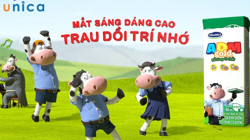 Slogan sử dụng hình ảnh ấn tượng giúp khách hàng nhớ lâu hơn