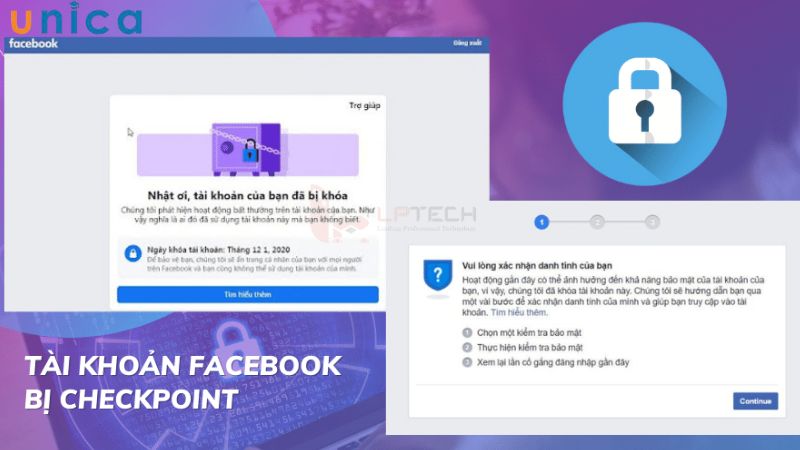 Nguyên nhân khiến tài khoản bị Checkpoint
