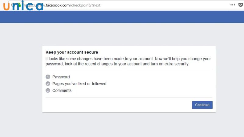 Xác minh bình luận gần nhất để gỡ Checkpoint