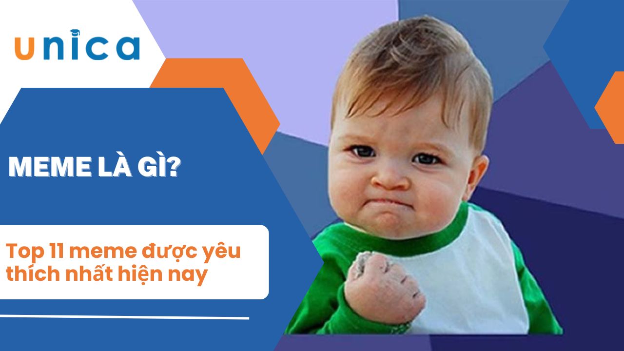 Meme là gì? Top 11 Meme được yêu thích nhất hiện nay
