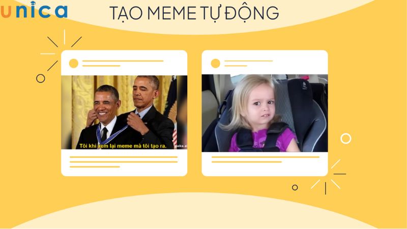 Công tụ tạo meme phổ biến hiện nay