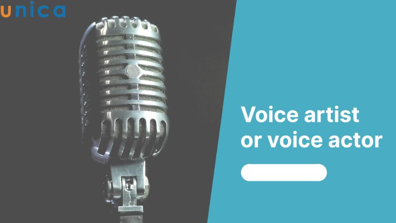 Phân biệt Voice Talent với các thuật ngữ liên quan