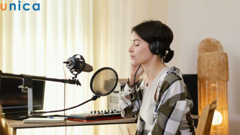 Công việc chính của Voice Talent là lồng tiếng