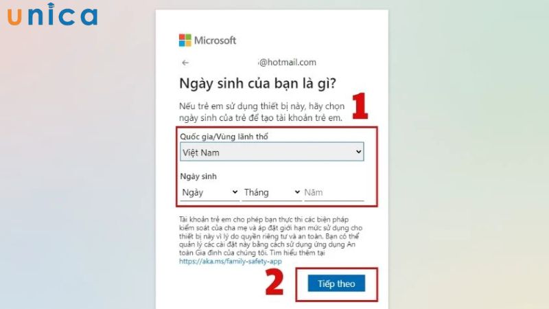 Chọn Quốc gia/Vùng lãnh thổ