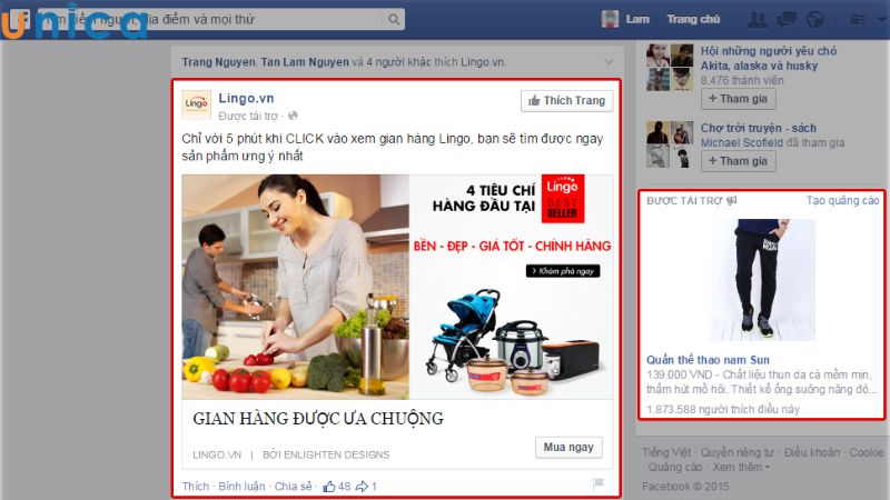 Hướng dẫn cách để tránh VPCS Facebook