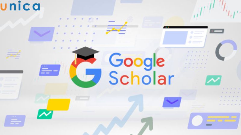 Tính năng liên kết tới tài liệu của GG Scholar
