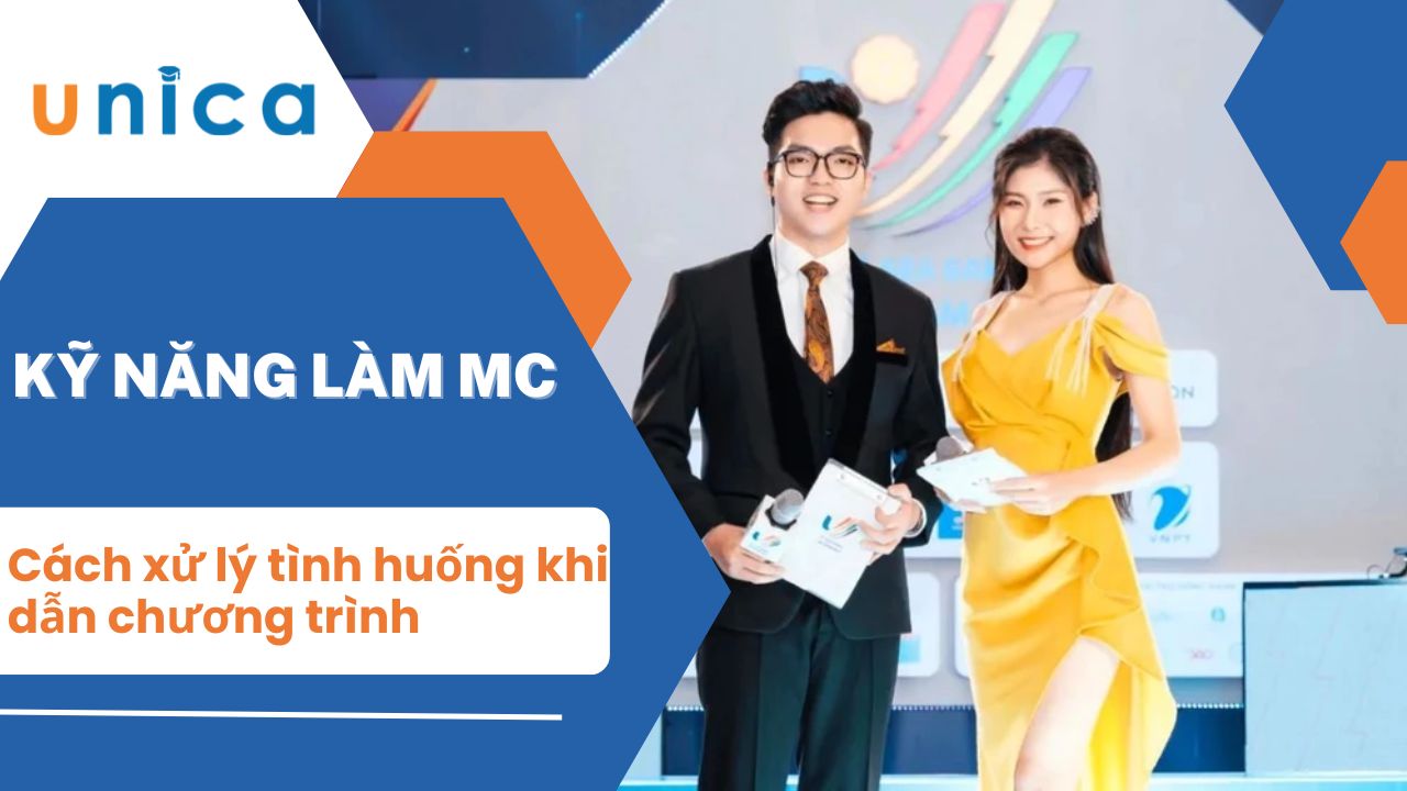 Cách xử lý tình huống khi dẫn chương trình MC nhất định phải biết