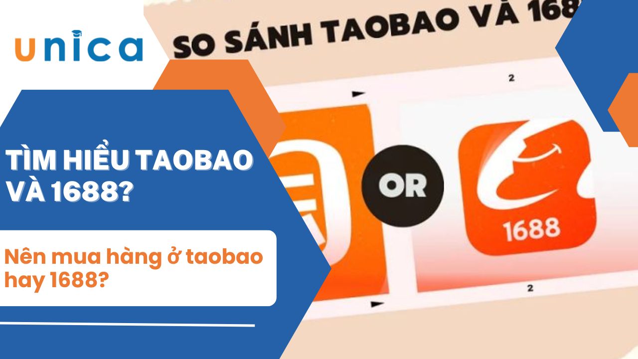Nên mua hàng ở taobao hay 1688 thì giá tốt hơn?