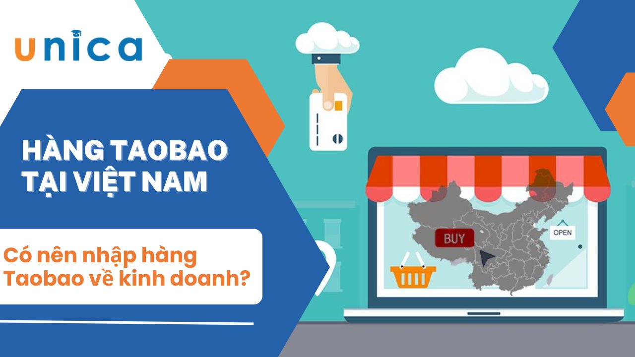 Có nên nhập hàng taobao về kinh doanh không? 