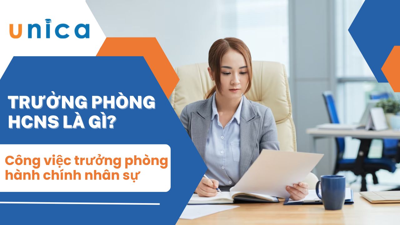 Mô tả công việc trưởng phòng hành chính nhân sự chi tiết từ A-Z