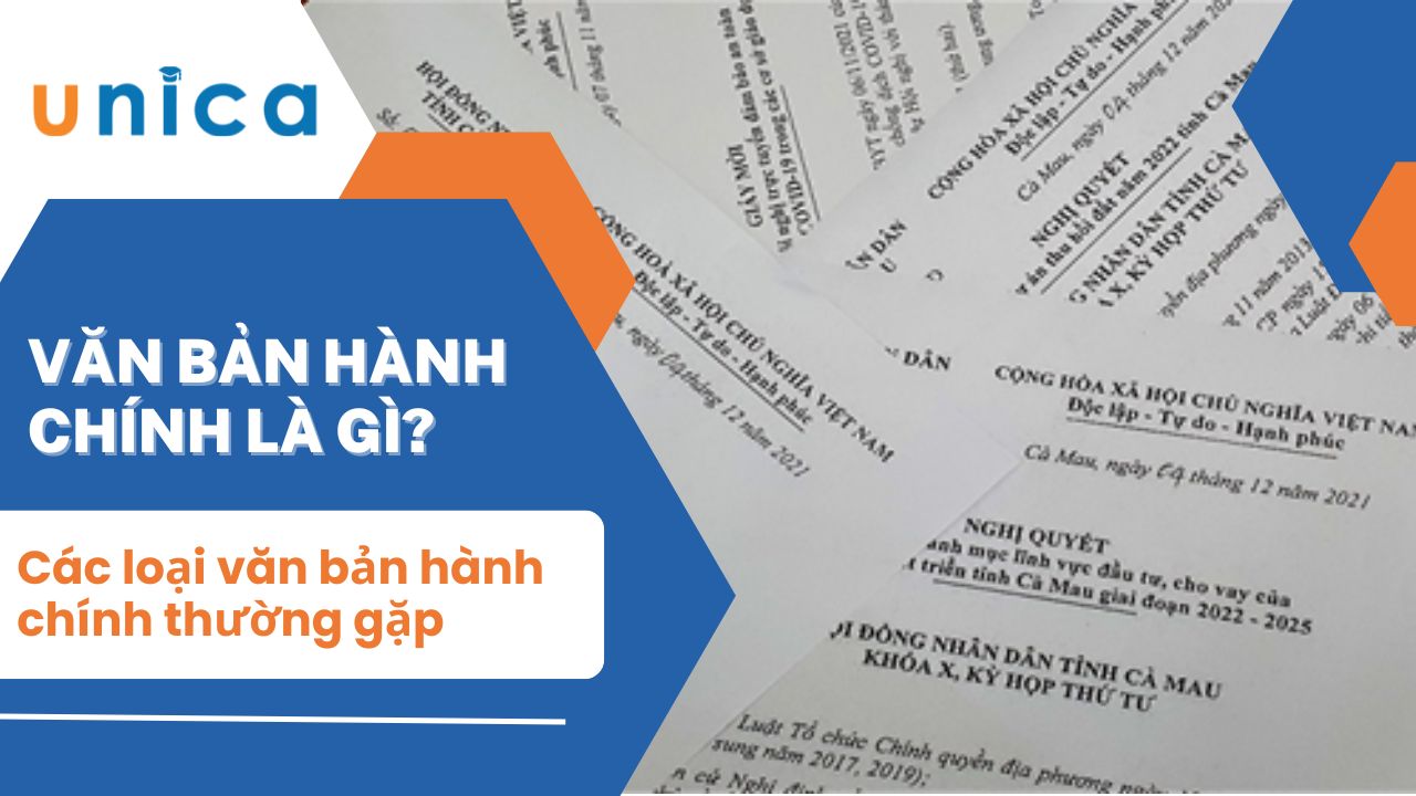 Văn bản hành chính là gì? Các loại văn bản thường gặp