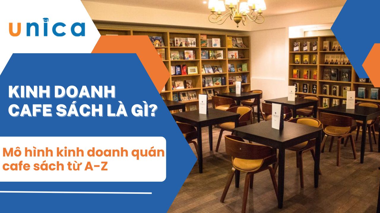 Mô hình kinh doanh quán cafe sách từ A-Z cho nhà khởi nghiệp