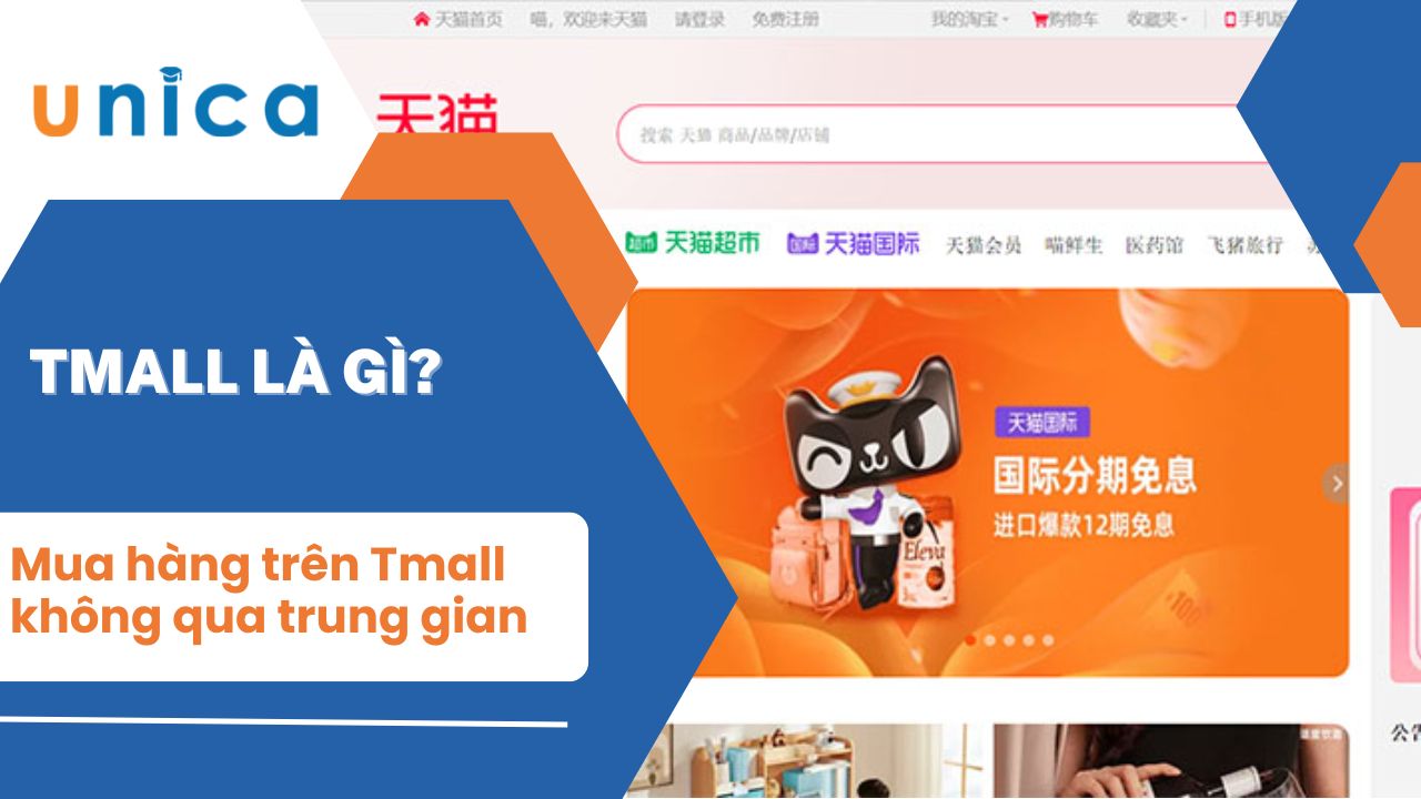 Kinh nghiệm mua hàng trên tmall không cần qua trung gian