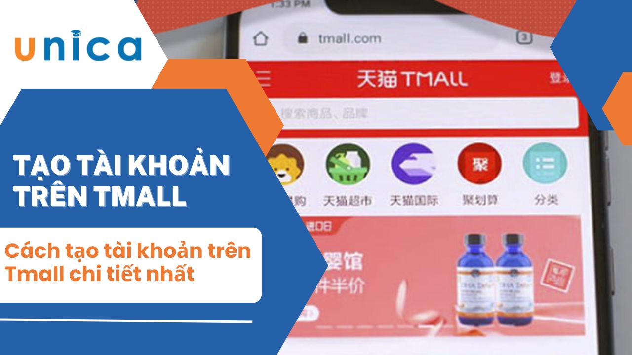 Hướng dẫn cách tạo tài khoản trên tmall chi tiết nhất