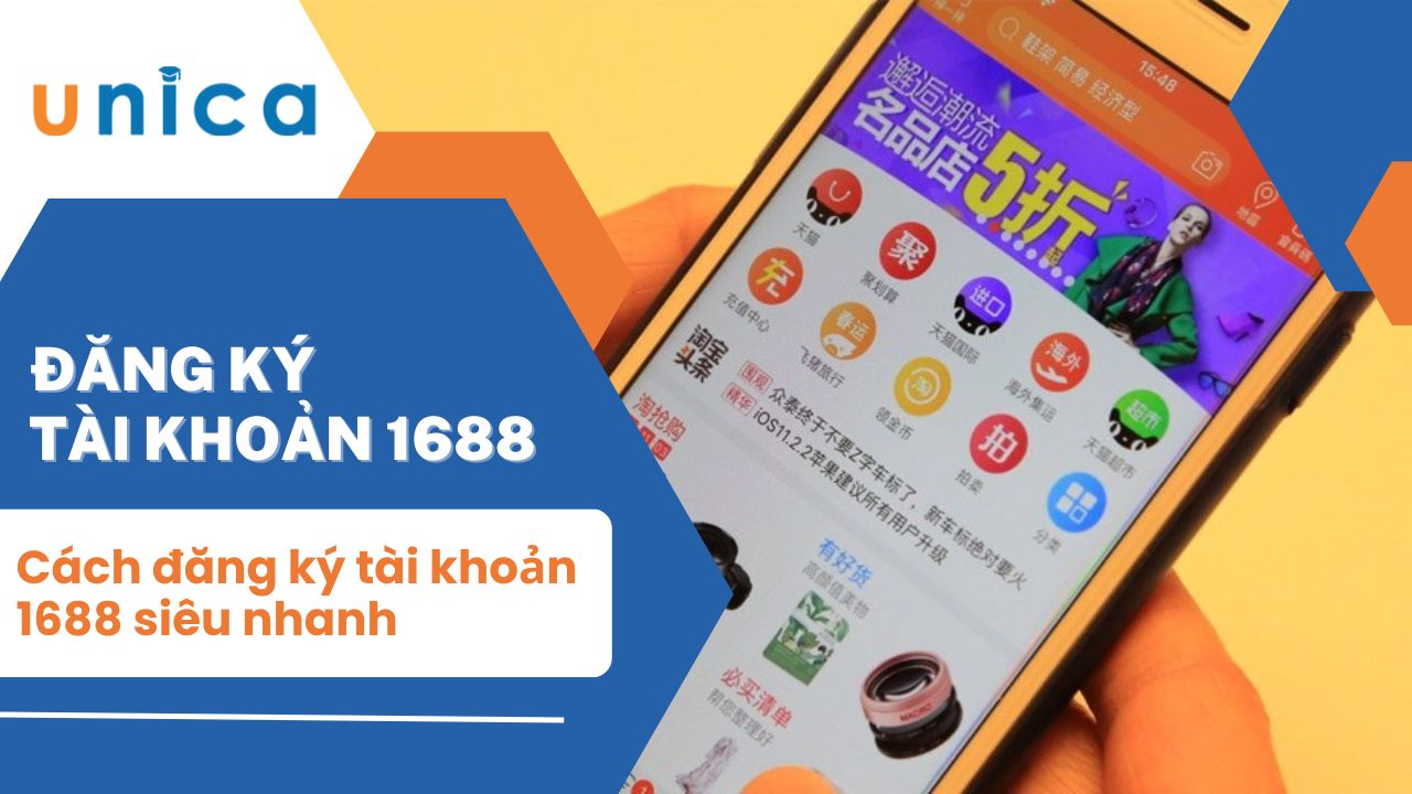 Hướng dẫn cách đăng ký tài khoản 1688 siêu nhanh và dễ dàng