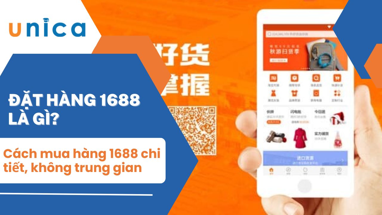 Hướng dẫn cách mua hàng 1688 chi tiết, không qua trung gian