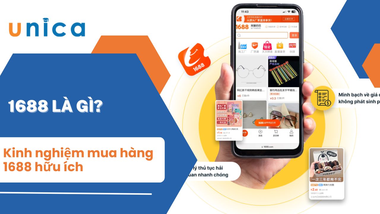 Mẹo và kinh nghiệm mua hàng 1688 hữu ích cho dân buôn