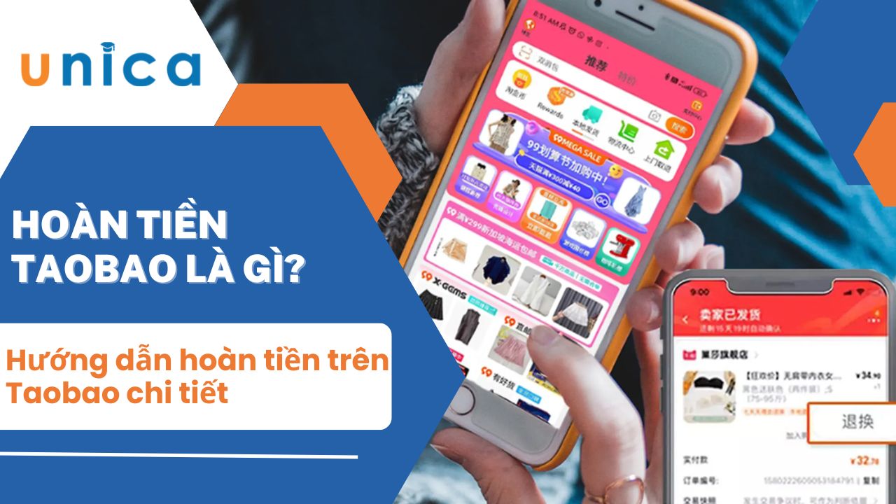 Hướng dẫn cách hoàn tiền trên Taobao siêu chi tiết
