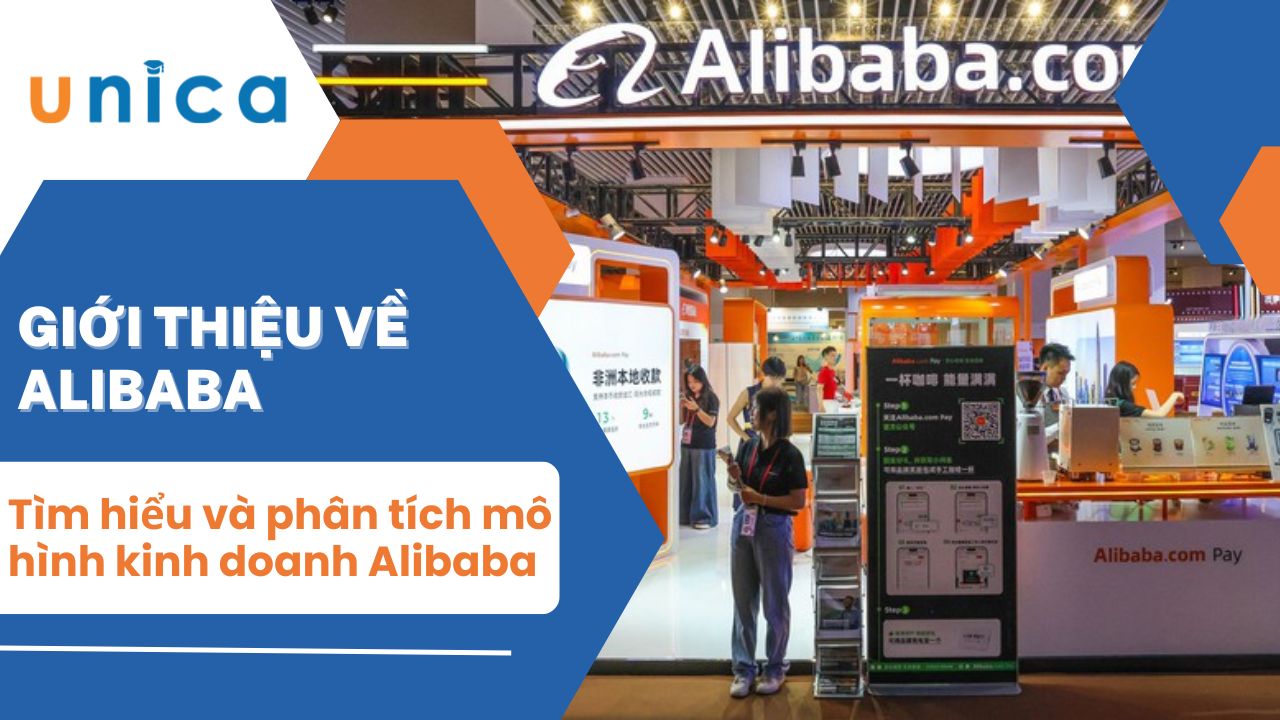 Tìm hiểu và phân tích chi tiết mô hình kinh doanh Alibaba
