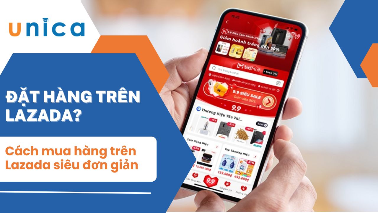 Cách mua hàng trên lazada siêu đơn giản cho người mới
