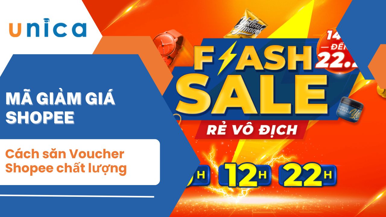 Cách săn voucher shopee để mua được hàng chất với giá hời