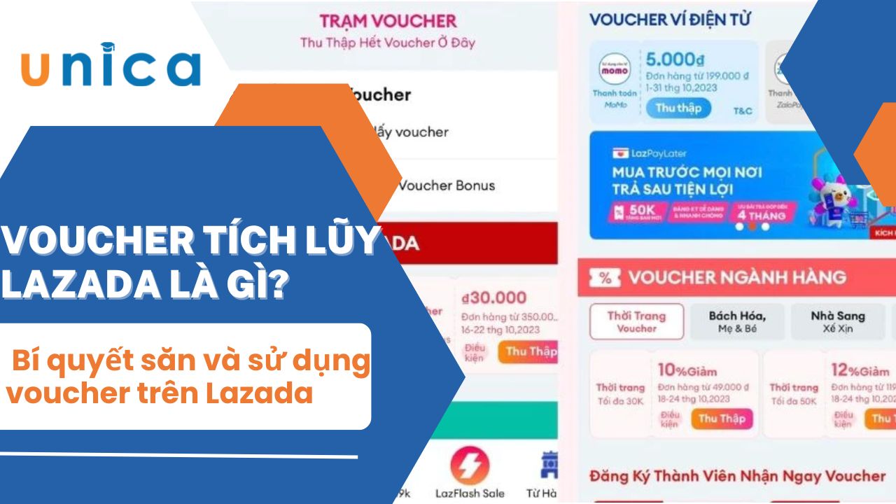 Voucher tích lũy Lazada là gì? Bí quyết săn và cách sử dụng