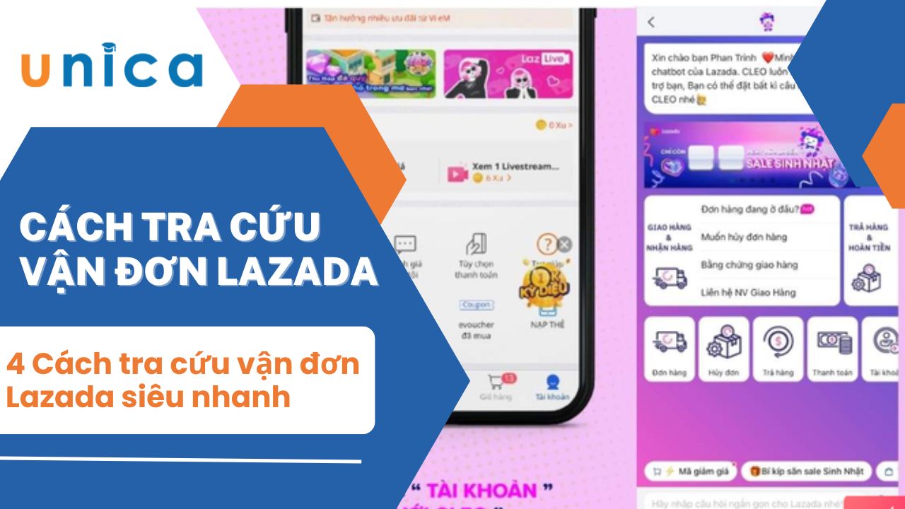 4 Cách tra cứu vận đơn Lazada siêu nhanh chóng