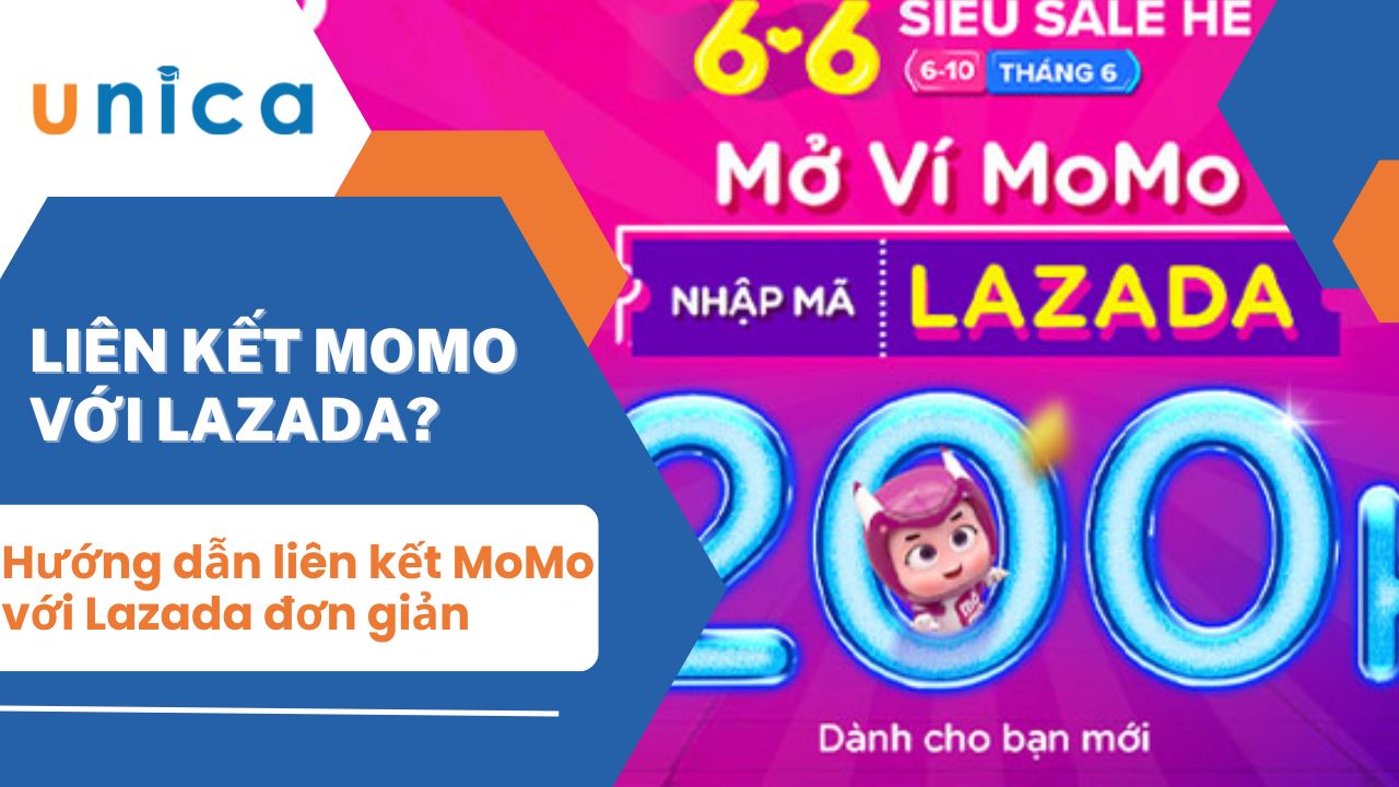 Hướng dẫn liên kết MoMo với Lazada cực đơn giản