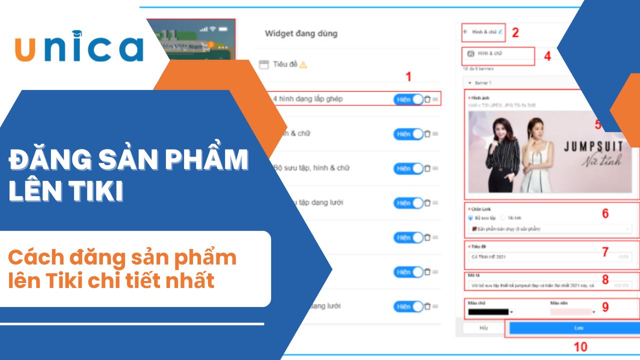 Hướng dẫn cách đăng sản phẩm lên Tiki chi tiết nhất