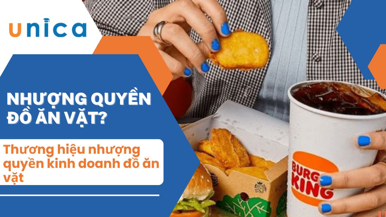 Các thương hiệu nhượng quyền kinh doanh đồ ăn vặt hot ở Việt Nam