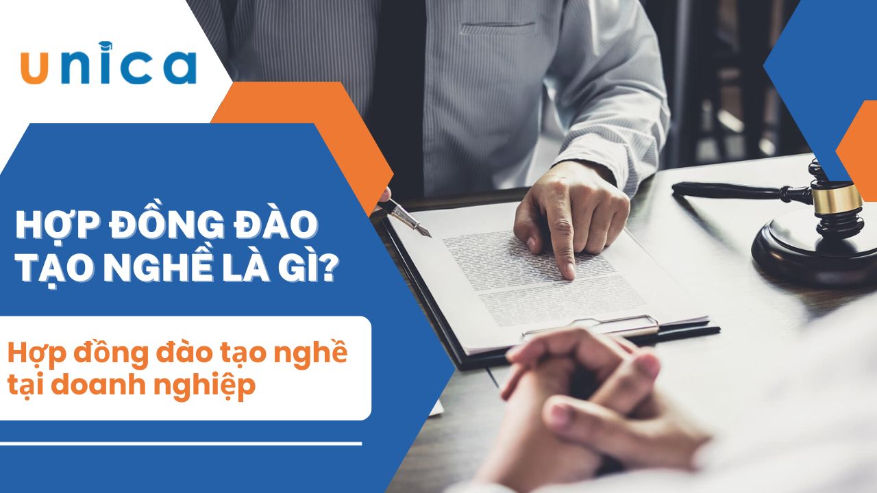 Hợp đồng đào tạo nghề tại doanh nghiệp theo quy định của pháp luật