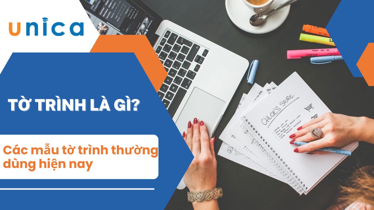 Tờ trình là gì? Các mẫu tờ trình thường dùng hiện nay