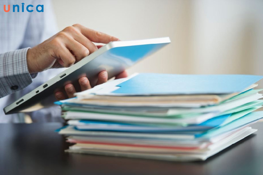 Kiểm kê, lựa chọn hồ sơ đăng ký