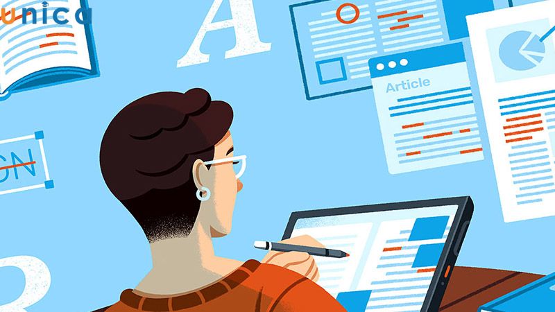 Biên tập viên website là người kiểm duyệt nội dung trên website