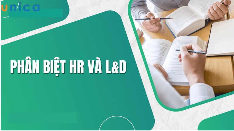 So sánh bộ phận L&D và nhân sự